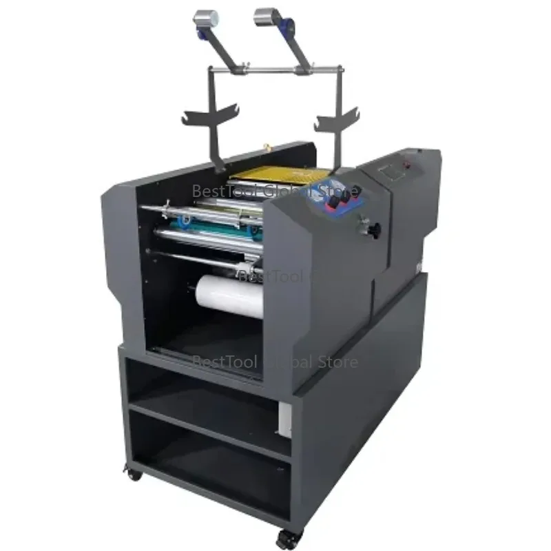 SM-FM390GPro A3 Double-sided Air Suction Feeding 400g Paper Fully Automatic Laminating Machine With Auto Cut Auto Lap Function