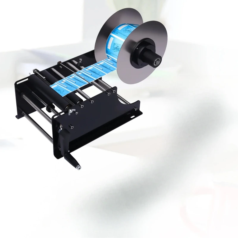 # l MT-30 Semi-automatic Round Bottles Labeling Machine Labeler Machine New MT-30 Manual Semi-Automatic Label Applicator Round G