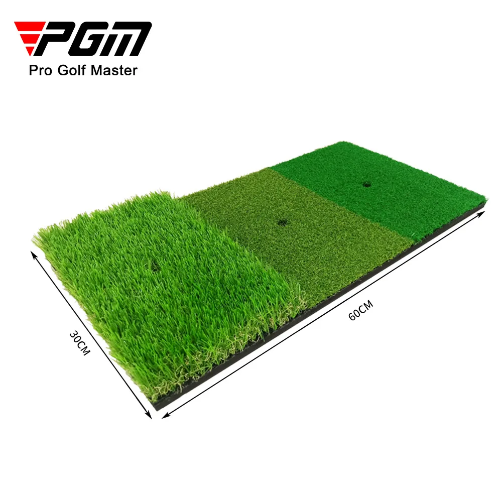 

PGM Golf Hitting Mat 30x60cm Cutting Swing Practice Strike Pad Portable DJD003
