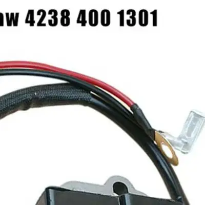 For Ignition Coil Module for TS410 TS420 Cut Saw 42384001301 Used in Concrete Cutting Saw Maintenance Tasks For
