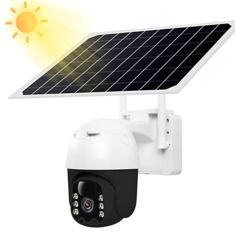 

# Hot Sales For Wistino 3MP V380 Ptz 4g Solar Camera 360 Degree Rotate Outdoor Waterproof Motion Detection Battery Audio Solar C