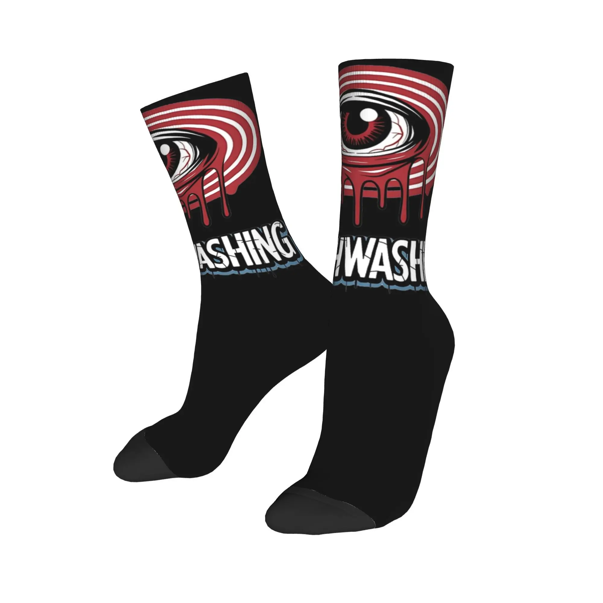 Unisex Mouthwashing Terror Eye Accessories Socks Game Logo Cozy Socks Cute For Casual Wear