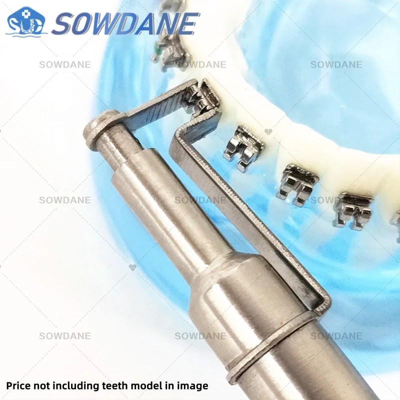 Autoclavable Stainless Steel Dental Orthodontic Positive Brackets Positioner Placer Bracket Holder Dentist Placing Brace Tool