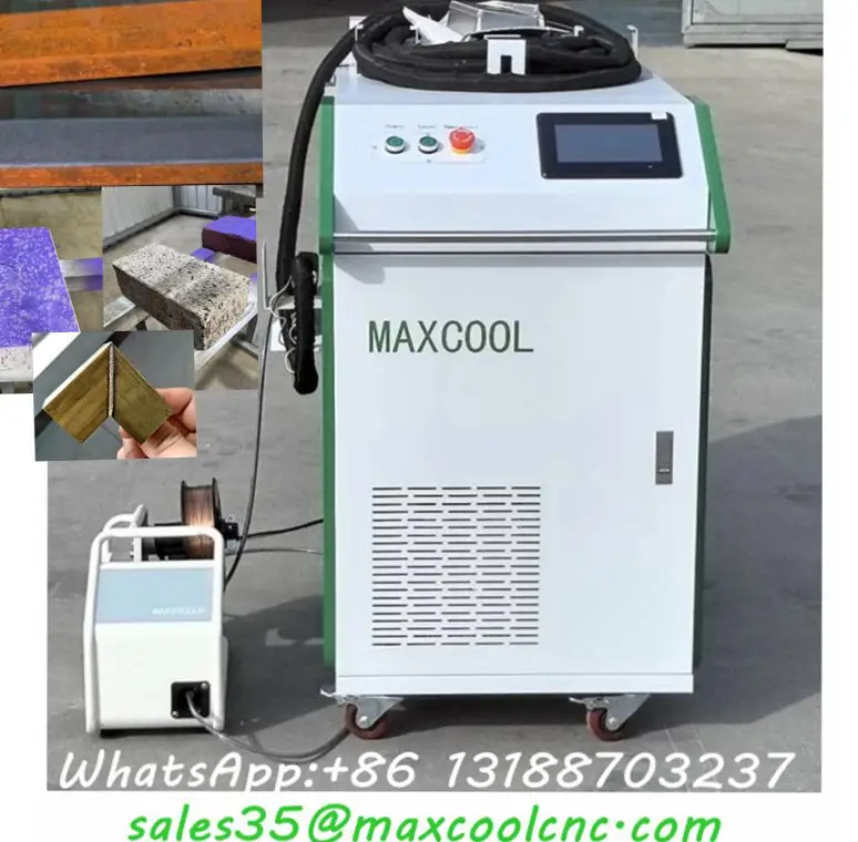 

Factory Warraty Portable Fiber Laser Cleaning Welding Cutting Machine 3 in 1 Mini Easy Operation Rust Paint Oil Removel