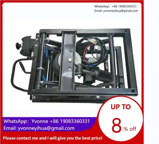 

Air Suspension Seats Base with 12V/24V Air Compressor for Bus Marine Truck Driver Seats