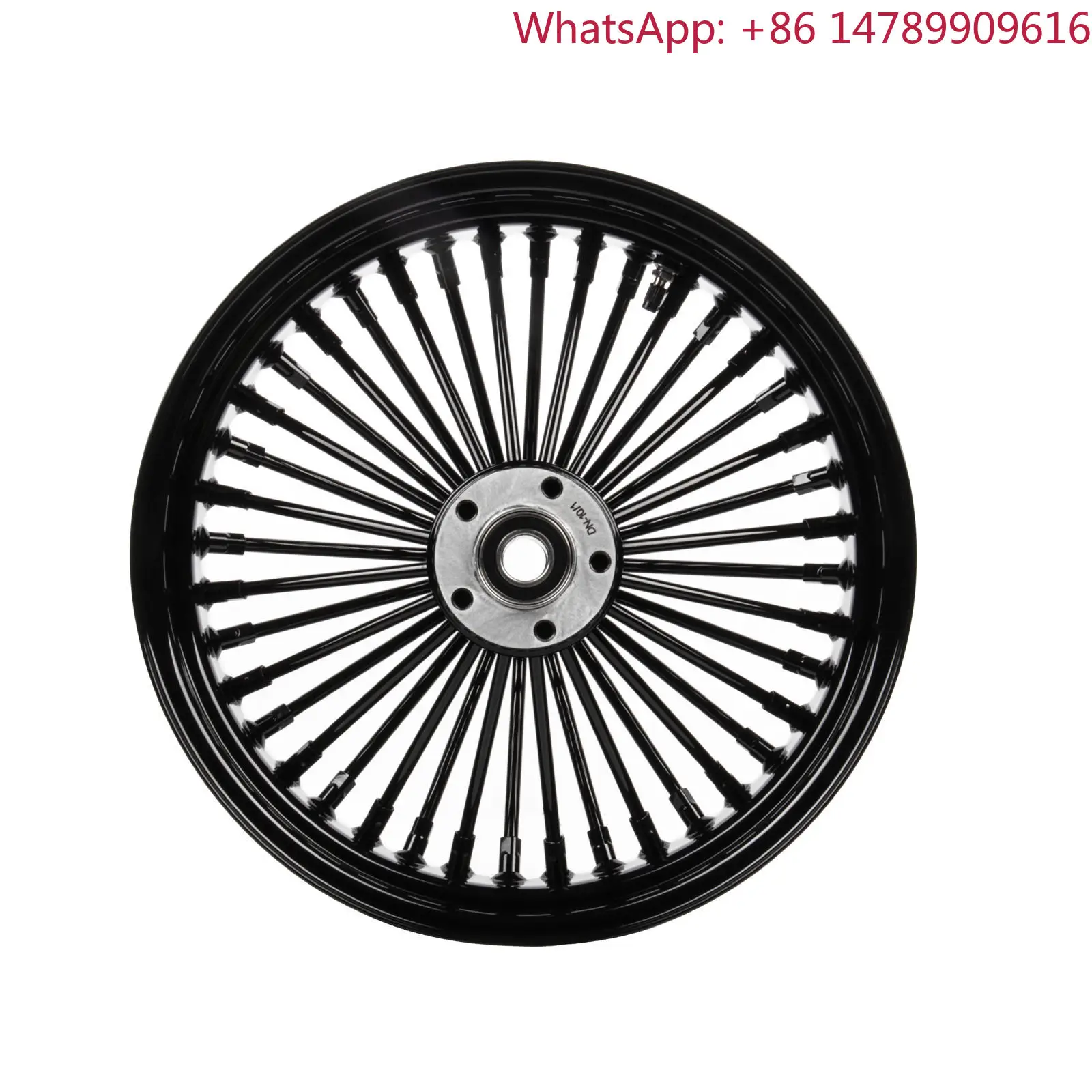 Customizablewheel Sizes.New Customizable Black Multi-Spoke Front Wheel 21*3.25 Inch Tubeless Compatible With 2014-2026 Harley St