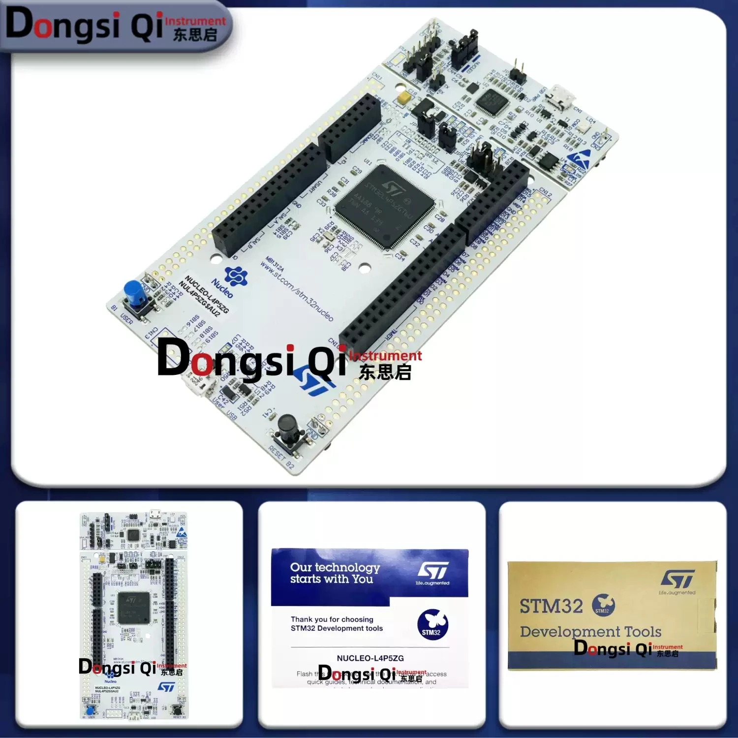 nucleo-l4p5zg-stm32-nucleo-144-development-board-with-stm32l4p5zgt6u-mcu-supports-arduino-st-zio-and-morpho-connectivity