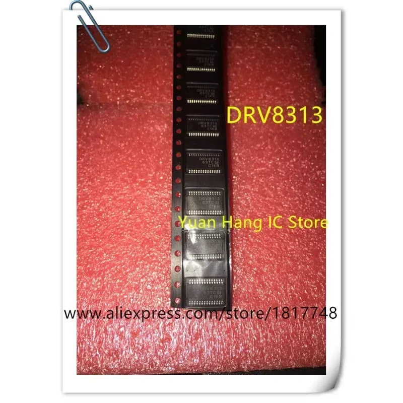 10PCS/LOT DRV8313 DRV8313PWPR  TSSOP-28 Bridge type driver New original