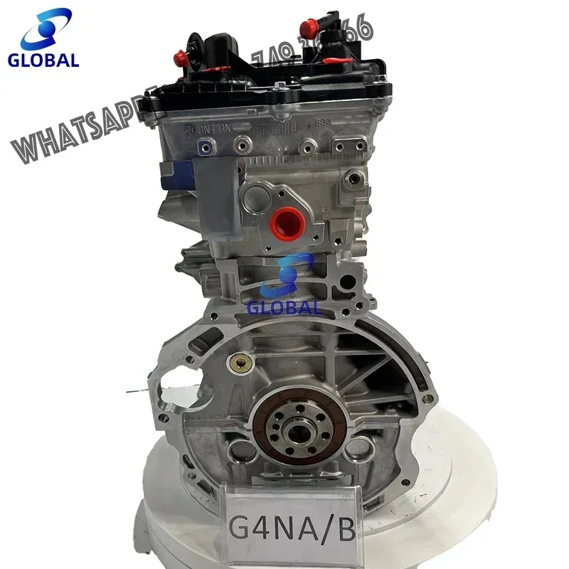 Service professionnel moteur coréen G4NA G4NB G4ED G4FJ G4FC G4FA G4NA G4KD G4KE G4KH G4KJ G4NB 2.0L pour Hyundai 12 norme OEM
