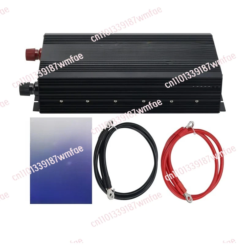 4000W power inverter pure sine wave input 12v output 220V household appliances solar energy 4000W-220V-76448/12V