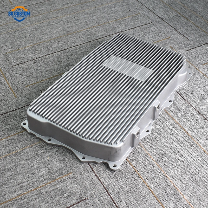 For BMW F10 F18 F20 F21 F30 F31 Forged Aluminum Alloy Oil Pan ZF8HP45