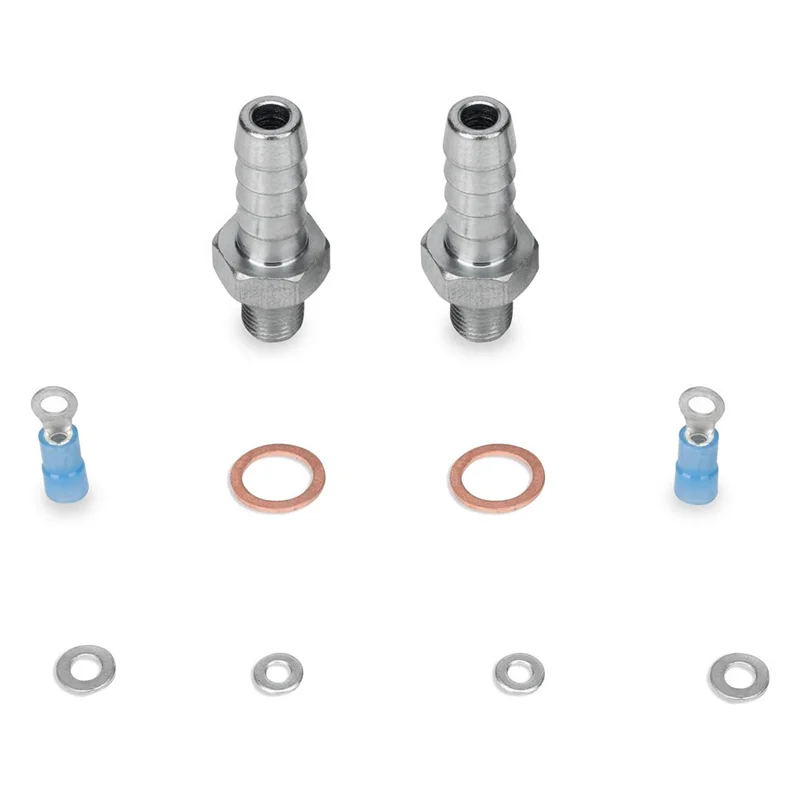 

Efficientt-1 Set In-Line Fuel Pump Fuel Electric Pump External Fuel Pump Universal Automotive Supplies GSL392 400-939