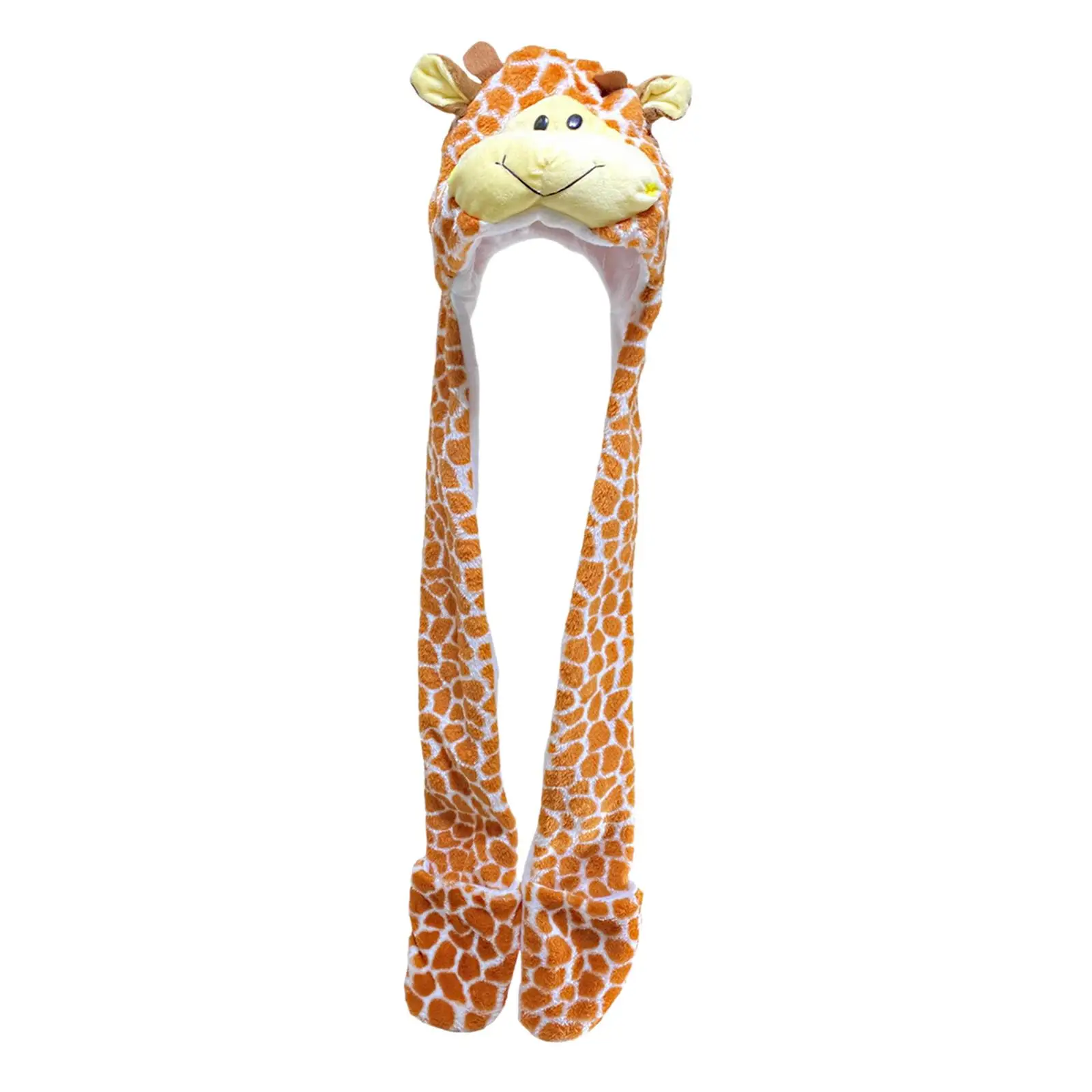 

Novelty Plush Animal Hat Gloves Scarf, Party Decoration Easter Cozy Photo Props Hat