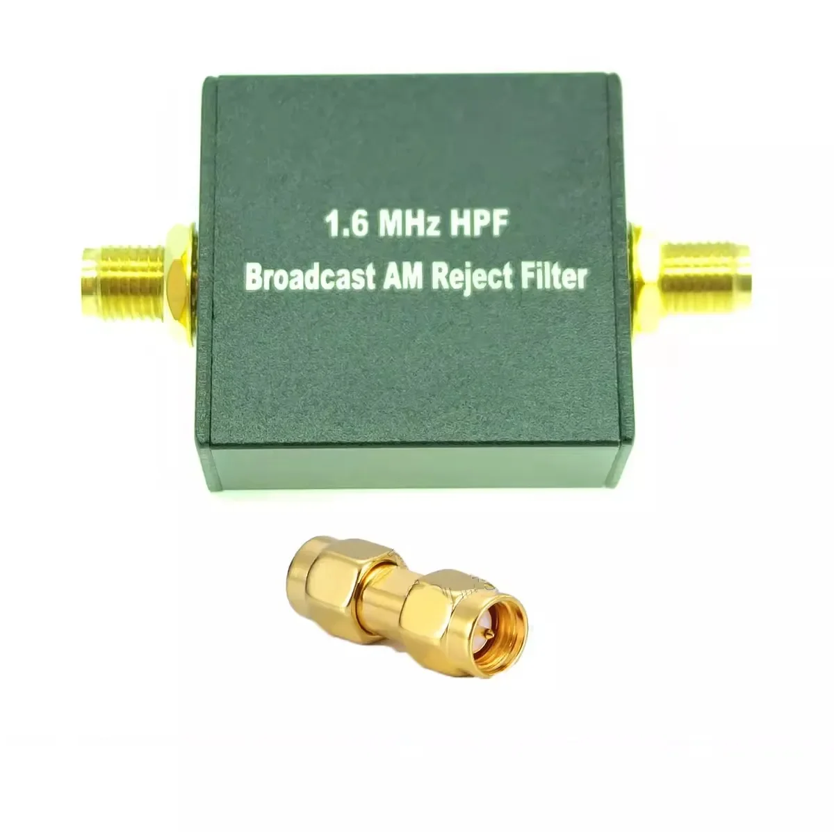 1.6MHz HPF High Pass Filter Dedicated for Short Wave Reception