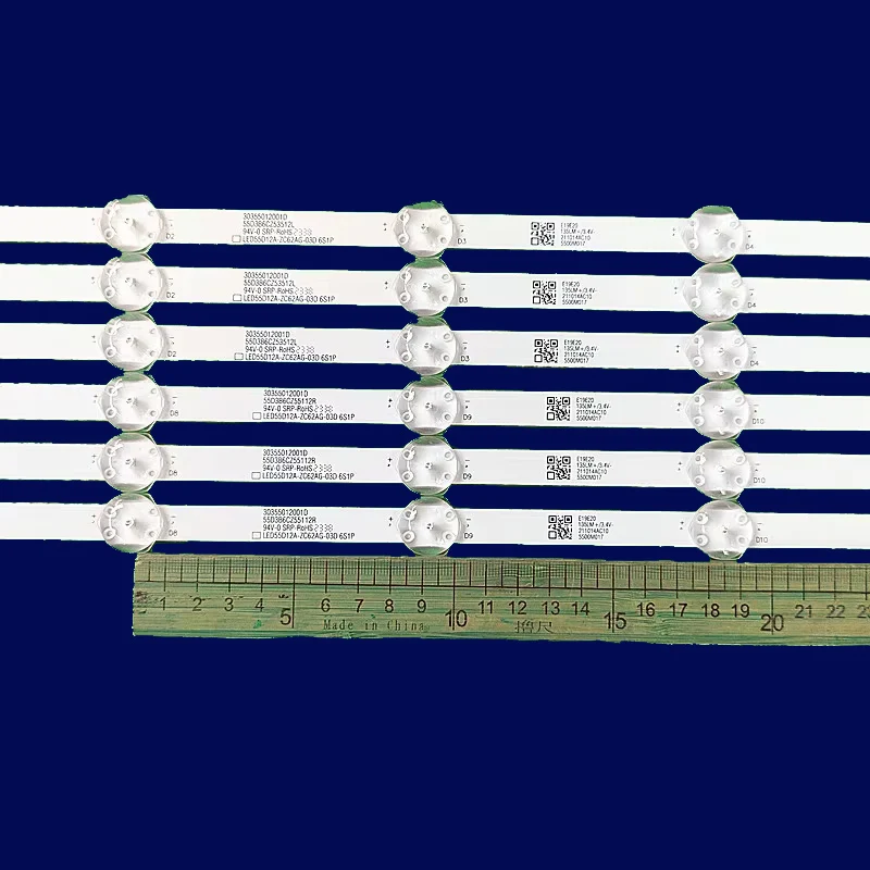 LED For LED55D12A-ZC62AG-03D LED55D12A-ZC62AG-11D 55U1 LU55C7