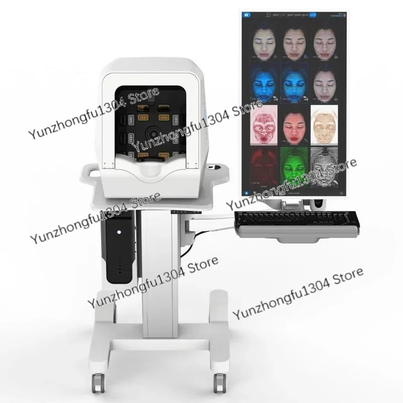 3D  Analyser Device Best Digital Analyzer Face Facial Machine  Face Analysis Machine