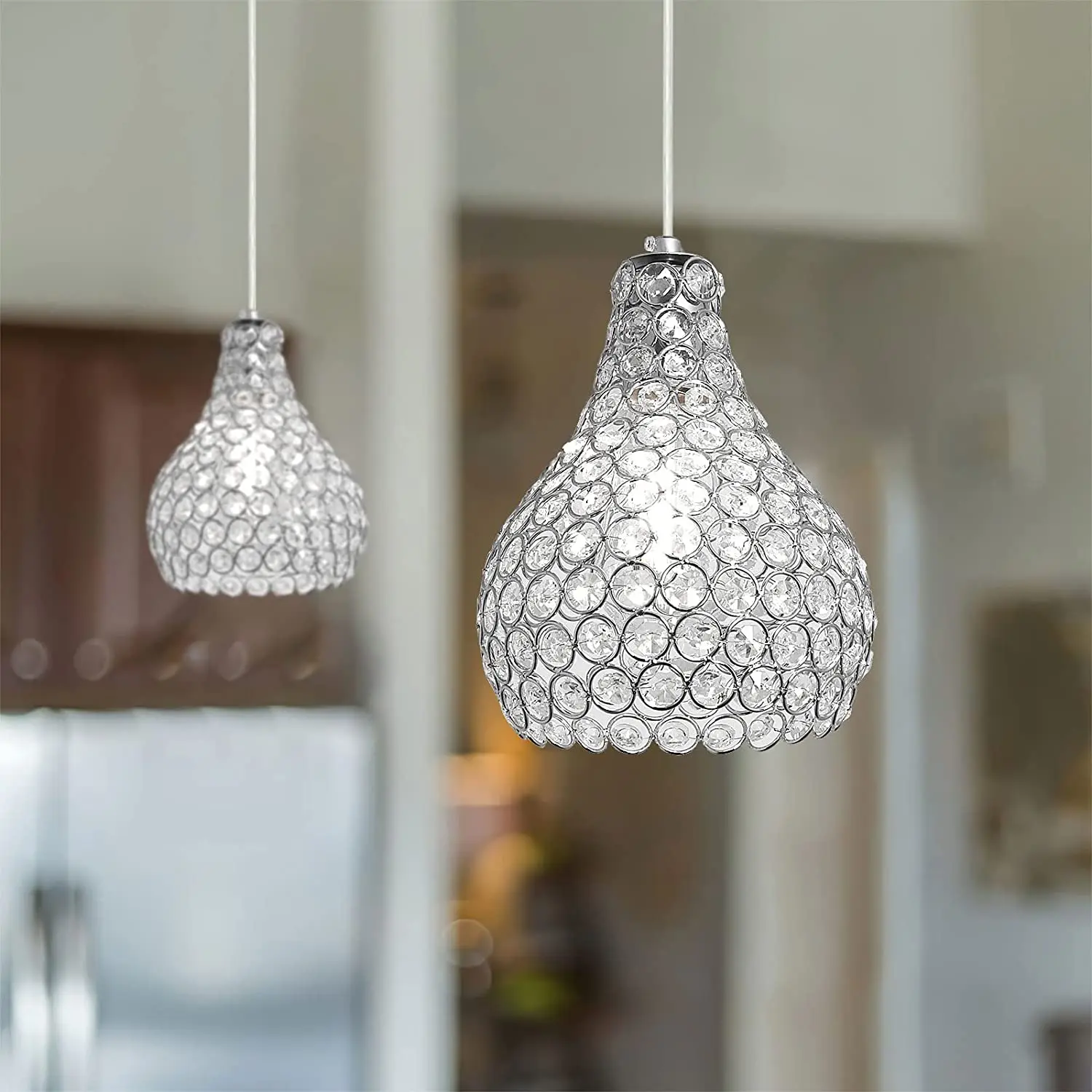 depeley moderna luz pingente de teto cristal ajustavel montagem embutida iluminacao lustre para ilha cozinha sala jantar e26 base 01