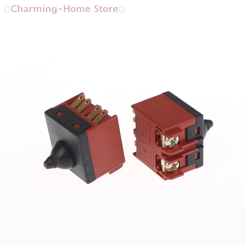 

【M】1/2/5Pcs Push Button Switches Angle Grinder Switch Replacement Parts For 6-100 Polisher Angle Grinder Accessories Power Tool