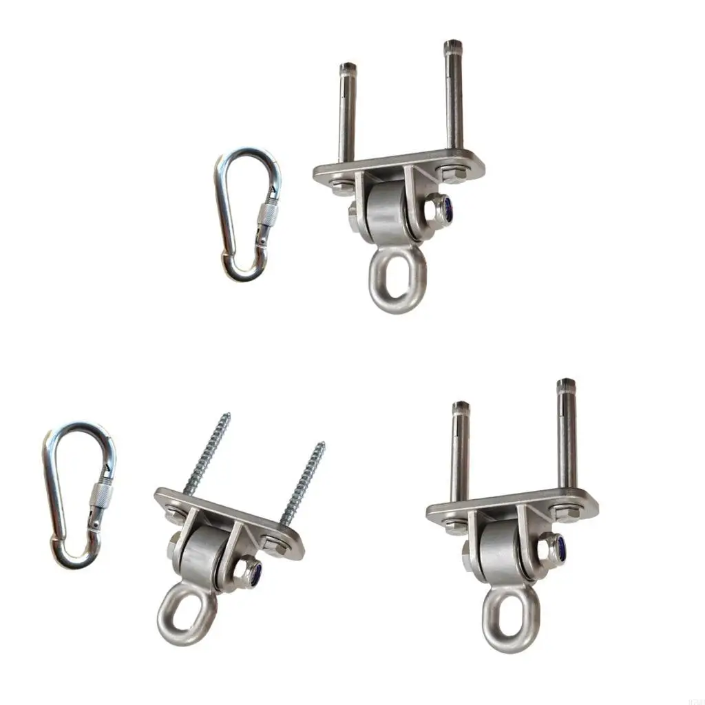 

97QD Stainless Hammock Hook for Trapeze Yoga Boxing Bag Swing Hanger