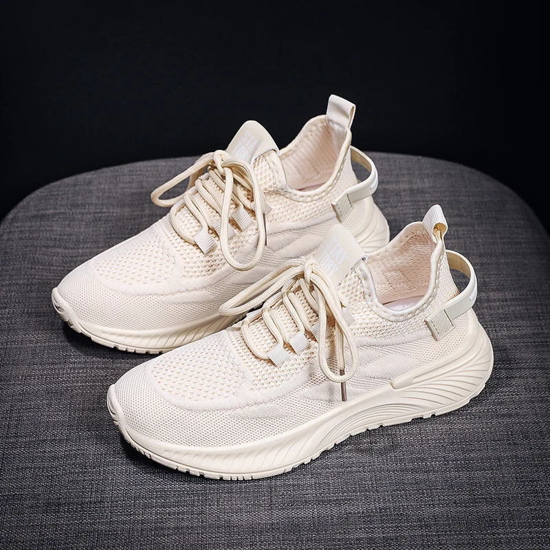

2025 new men's sneakers,running shoes,jogging shoes,casual shoes unisex shock-absorbing Casual Soft Sole Durable soft-soled