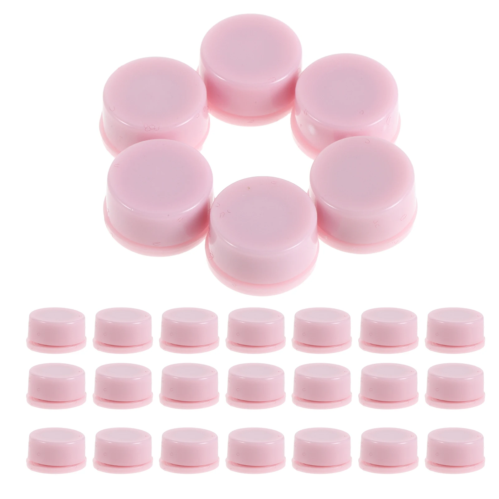 50 قطعة قاعدة تحمل طاحونة محامل مصغرة Diy بها بنفسك الغزل الدورية الحرفية الزينة طاحونة استبدال أجزاء في الهواء الطلق