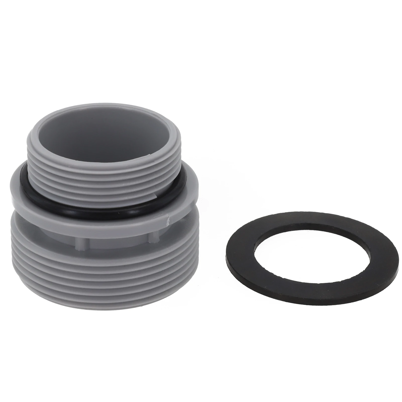 Filter Adapter Gasket Hose Adaptor Approx.1-1 2 Inches Versatile Compatibility Easy Installation Gasket 4K8001