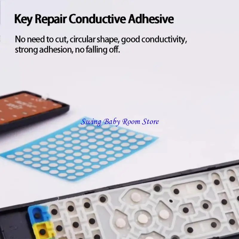 K1AD 96PACK الموصلية عالية 6 مم شريط الإصلاح الكهربائي