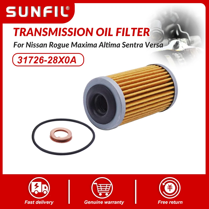 

31726-28X0A 31726-3JX0A Transmission Oil Filter for Nissan Rogue Maxima Altima Sentra Versa