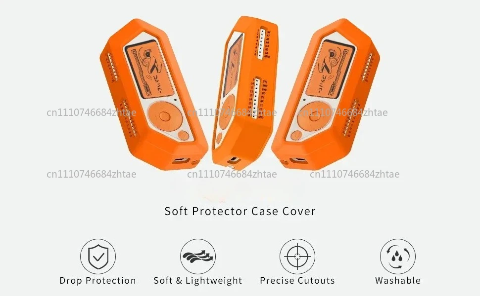2025 New Protective Shell Electronic Pet Little Dolphin Silicone All-Inclusive Protective Cover