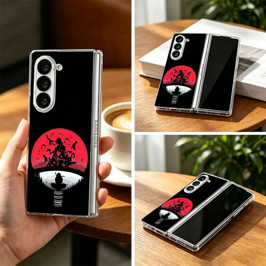Anime N-arutos Cool Case for Samsung Galaxy ZFold7 ZFold5 ZFold6 ZFold4 ZFold3 Z Fold 7 6 5 4 3 Hard Phone Cover