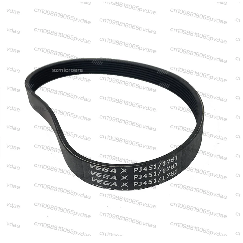 2pcs VEGA PJ451/178J Poly-V Belt Drive Motor Belt PJ451/178J Belts 4/5/6/7/8/9/10 Ribs
