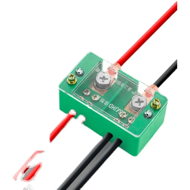 Distribution box wire splitter electrician 220V high-power household exposed wiring terminal two in eight out parallel connector