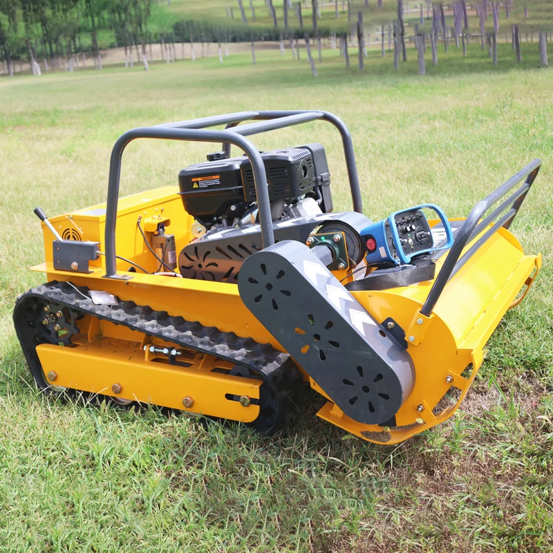 

Customized The Factory Sells The 880S, 1000S and 1200S Series Diesel Yellow Lawn Mower Directly.