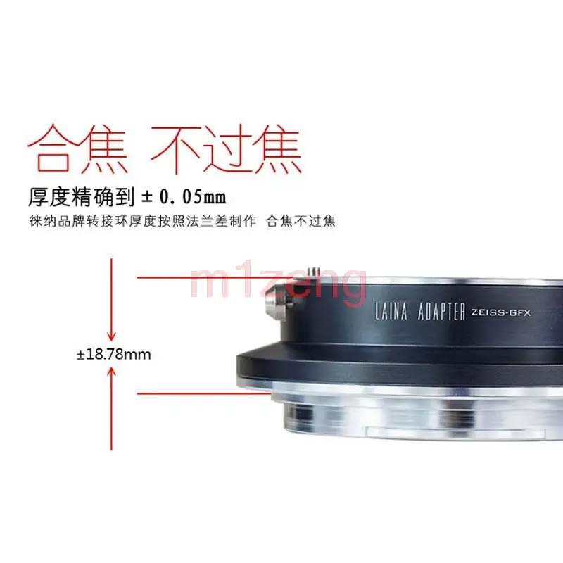 pk-GFX lens adapter ring for PENTAX pk Lens to fuji GFX g mount GFX50S GFX50R gfx100 Medium Format camera