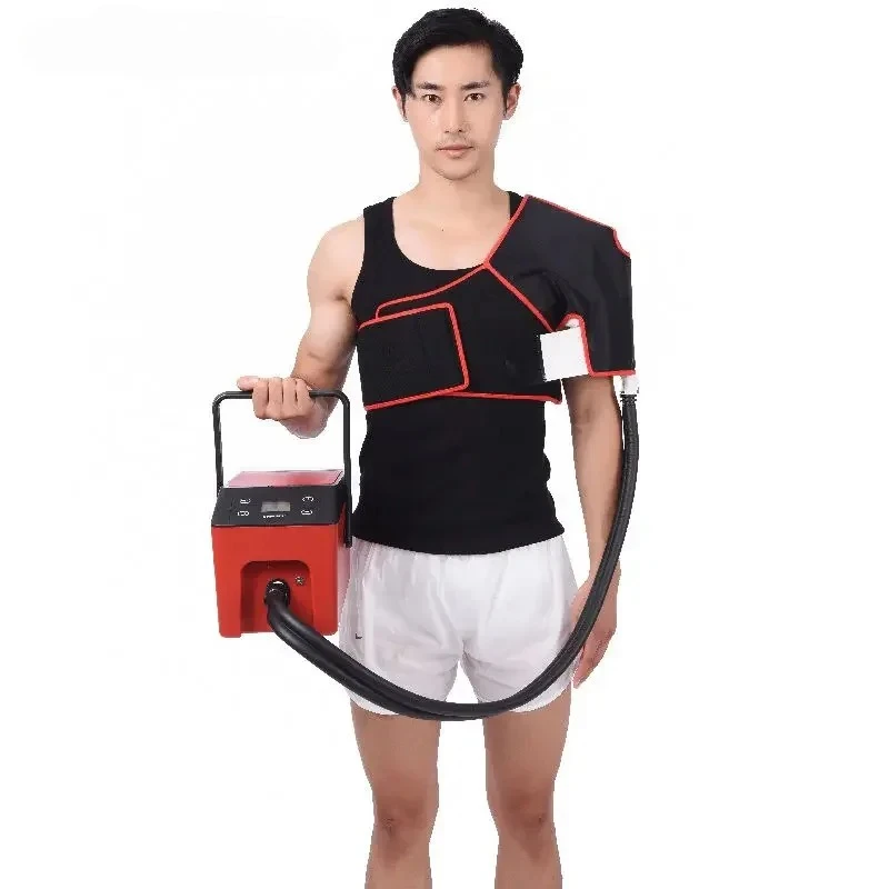 

Ankle/Knee/Shoulder/Leg Cold Compression Parts, 4pcs for Cryo Recovery Physical Therapy System