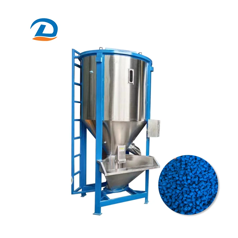 

New Arrival PP PVC Plastic Granule Plastic Vertical Mixer Plastic Mixer