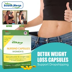 Detox Slimming Capsule Anti-cellulite Shaping Fat Burn Flat Belly Cleaning Itching Tightening Privates Parts Weight Loss Cream