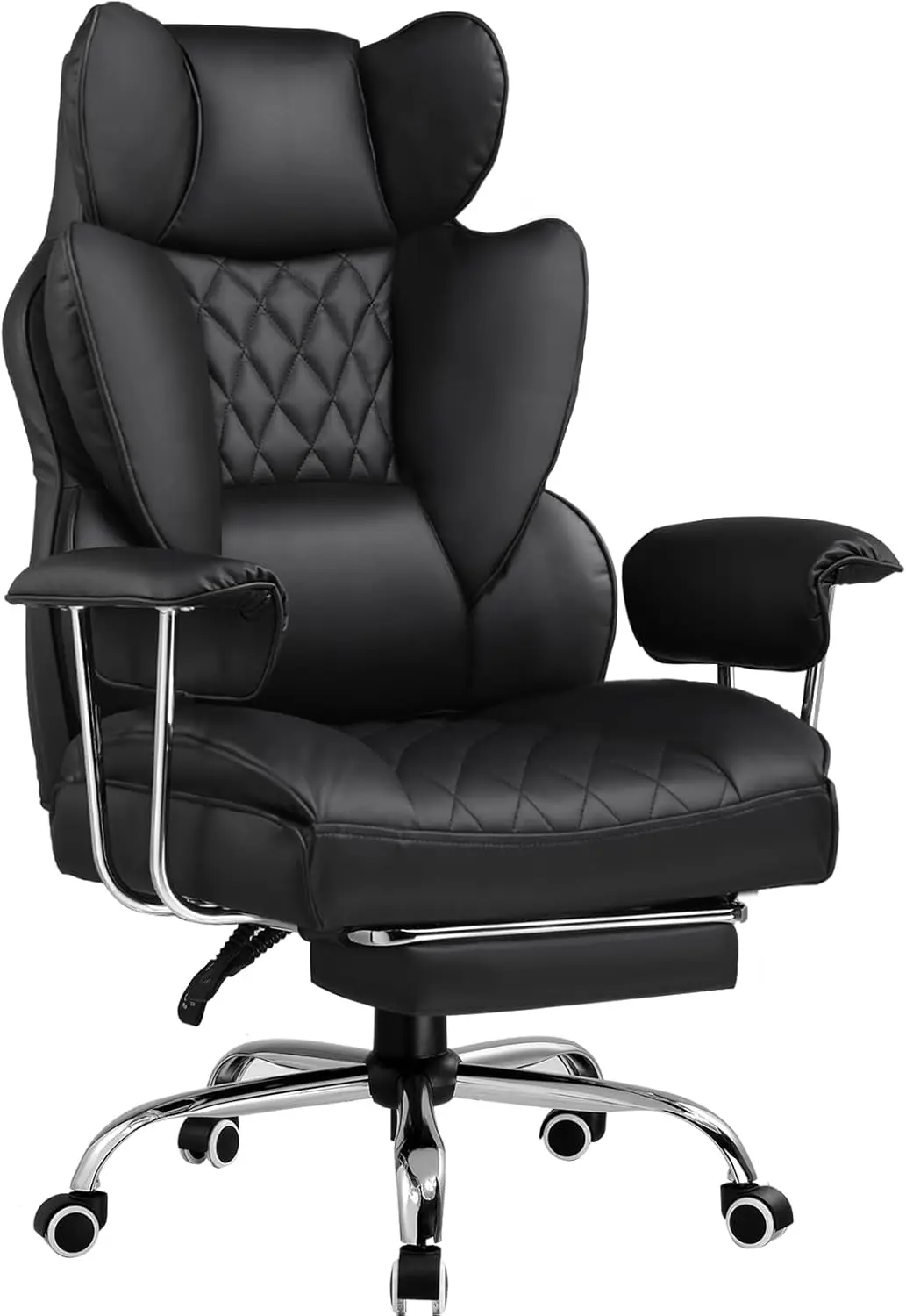 Silla de Gaming con soporte Lumbar, asiento de oficina con resorte de bolsillo, ergonómico, cómodo, ancho, escritorio de oficina, ordenador