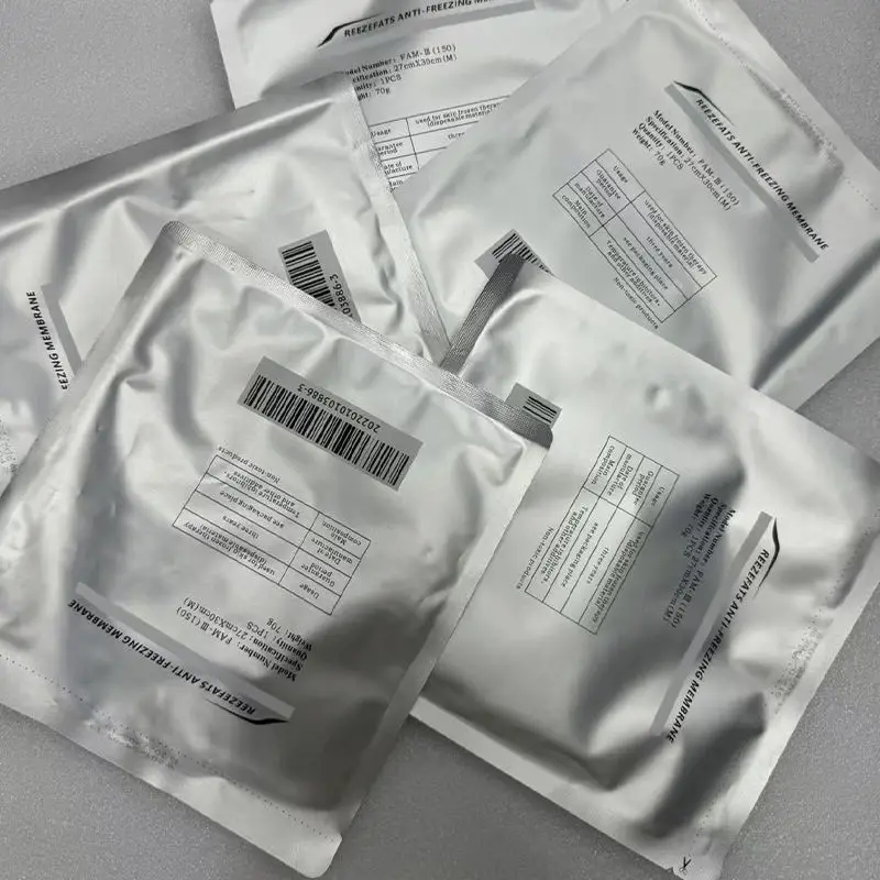 

Cryolipolysis Anti Freeze Membrane Fat Freezing Machine Accessory Skin Protection Sheet