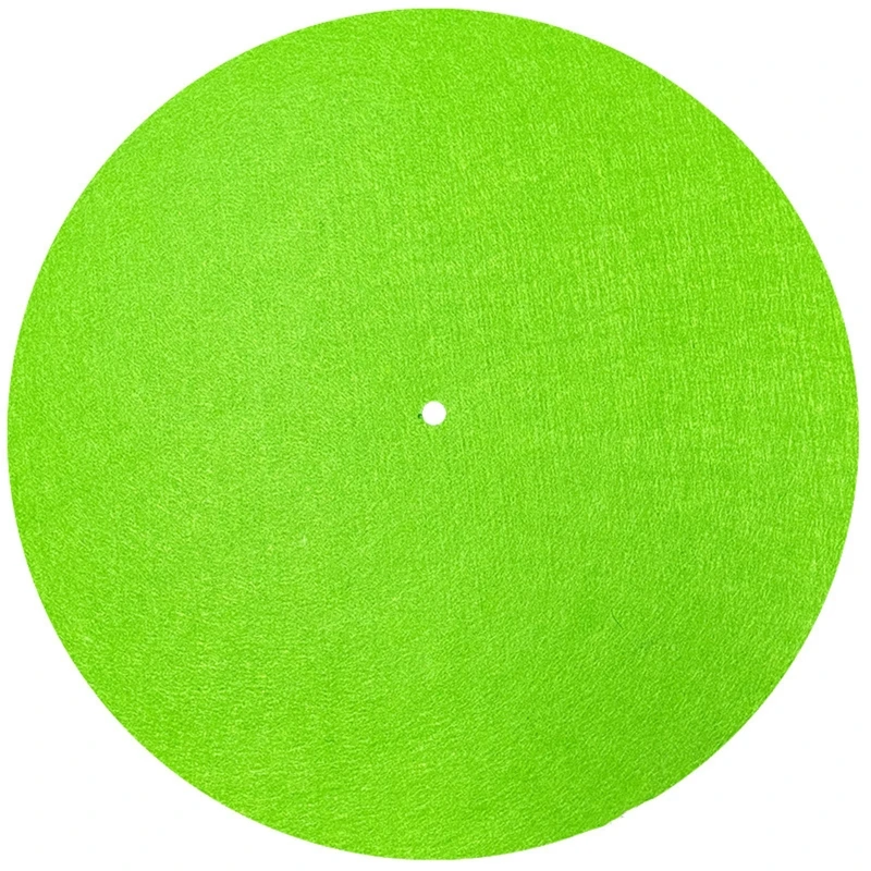 12 Inch 295MM Felt Record Pad Anti-static for LP Vinyl Mat Slipmat for Turntable Phonograph Vinyl Record Player Accessor