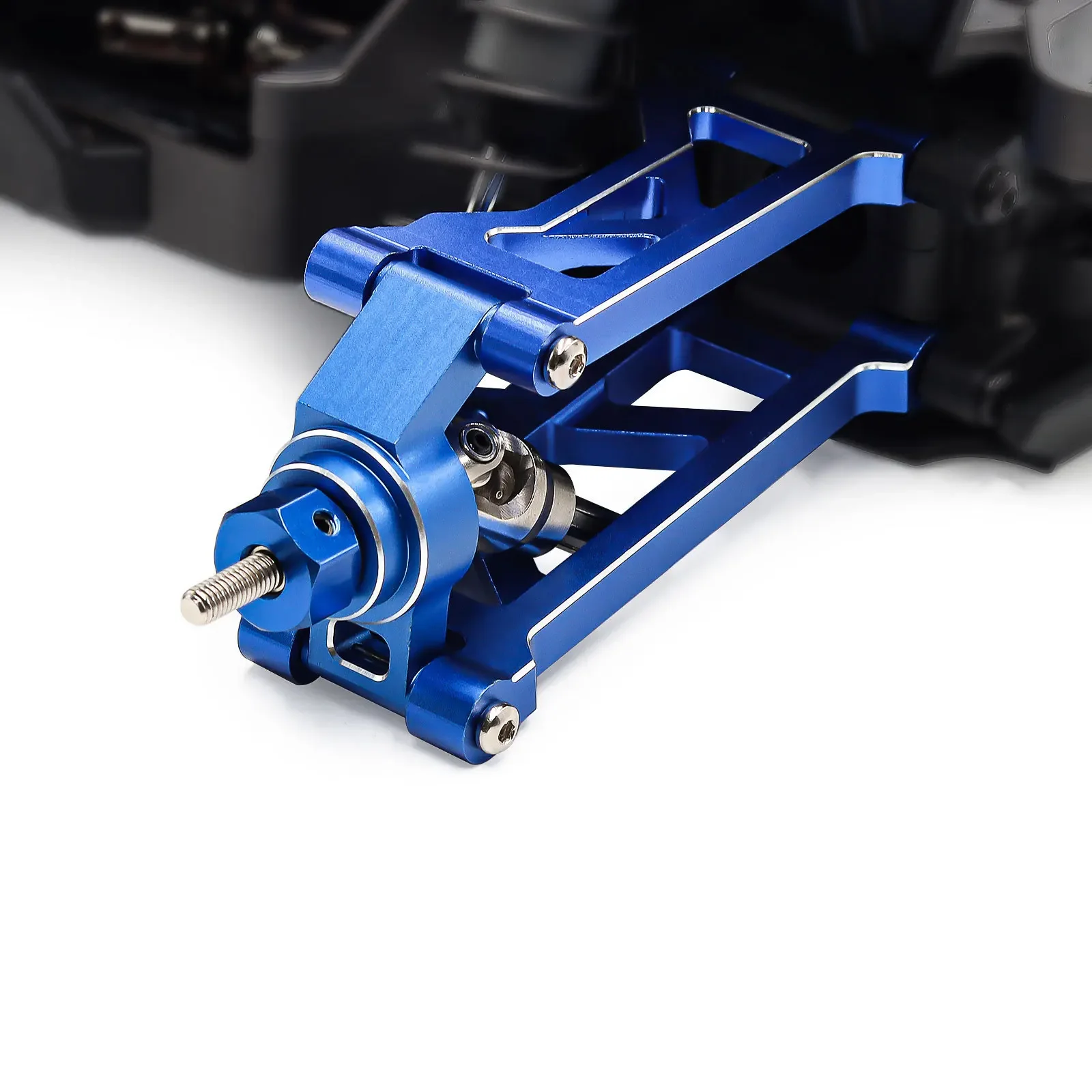 Brazo inferior superior delantero de Metal para TRAXXAS Mini Maxx Monster Truck RC, piezas de mejora de coche, accesorios