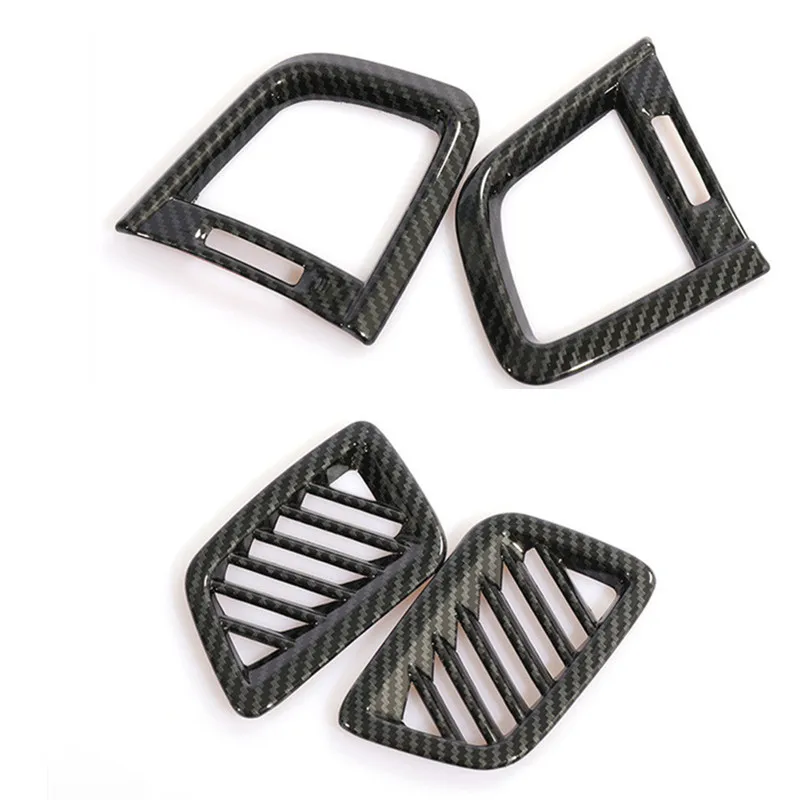 Right Hand Drive Accessories For Honda CRV CR-V 5th HYBRID RHD Carbon fiber ABS Decoraton 2017-2018