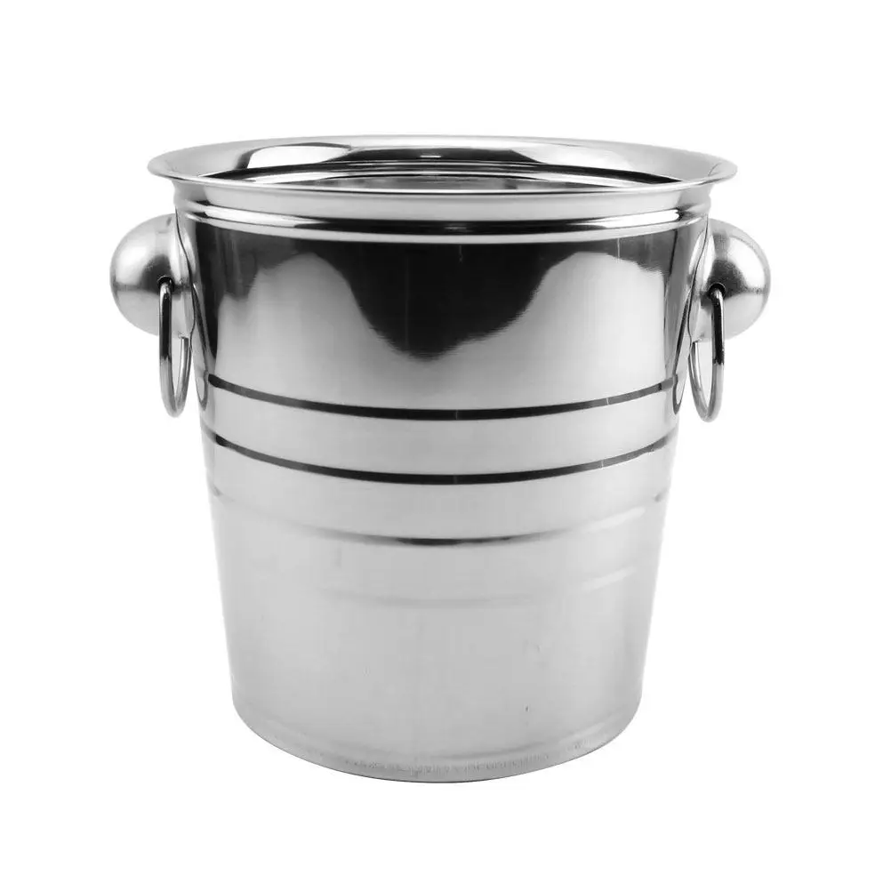 High-Class Material Ice Cube Holder Wear-Resistant Cooling Beer Bucket for Bar Restaurant Ktv Club Home Use Beer Bucket