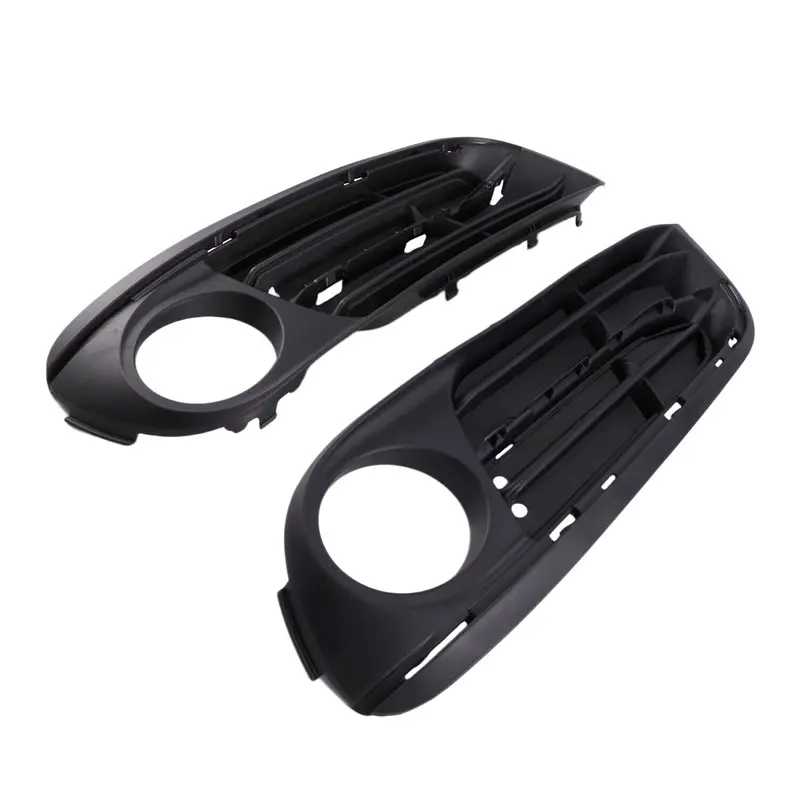 

Fog Light Frame Fog Lamp Grille Panel 51117417785 51117417786 Front Bumper For BMW 5 Series F10 F11 F18-Y79A