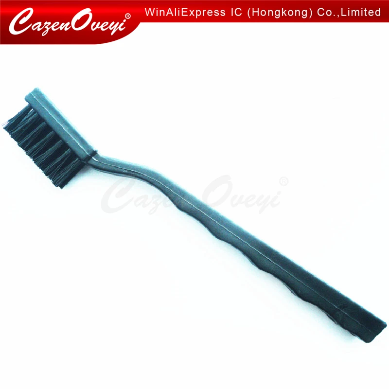 1pcs/lot Quality black hard material anti-static brush antistatic brushes 3CM