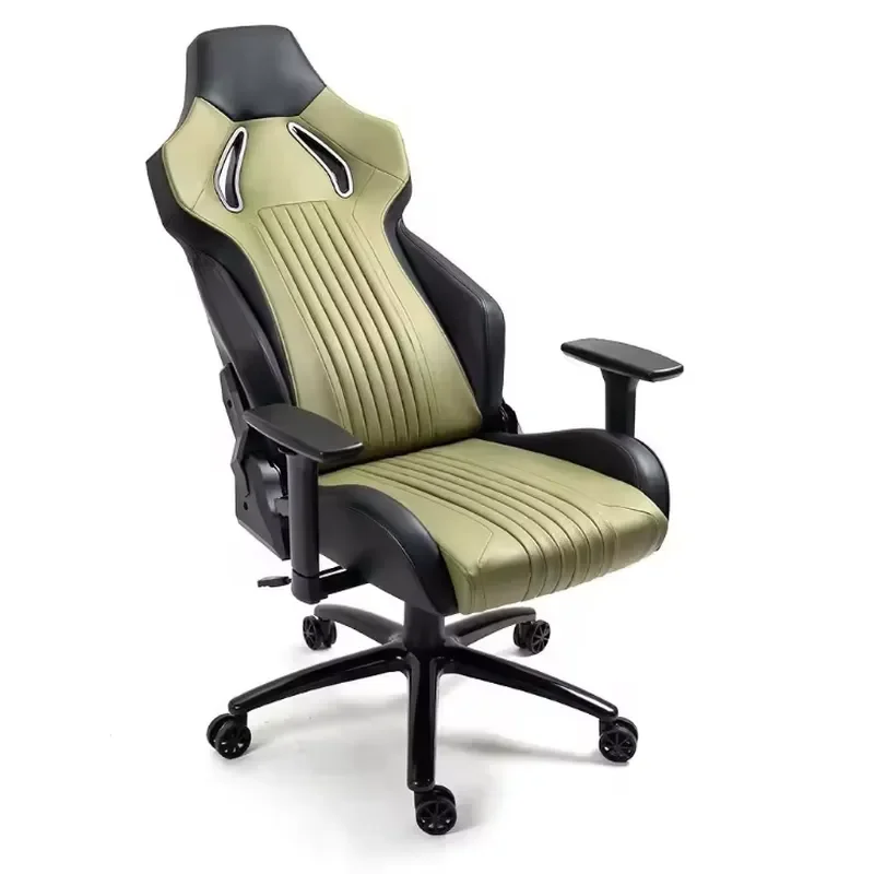 for Ergonomic Executive Swivel Chair PU High Back Chinese Synthetic Leather Reclining Adjustment Racing Office