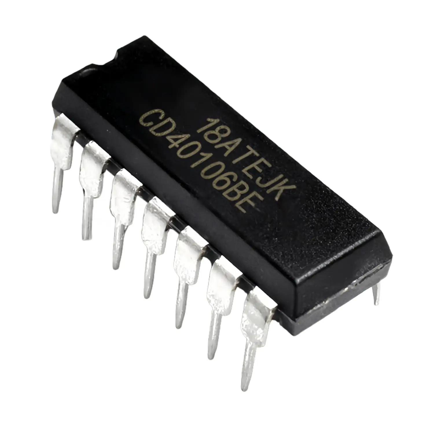 

20PCS CD40106BE CD40106 DIP-14 CMOS Hex Schmitt-Trigger Inverters