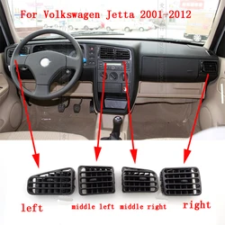 Internal air vent outlet For Volkswagen Jetta 2001-2012 Instrument Panel Board A/C Air Conditioner