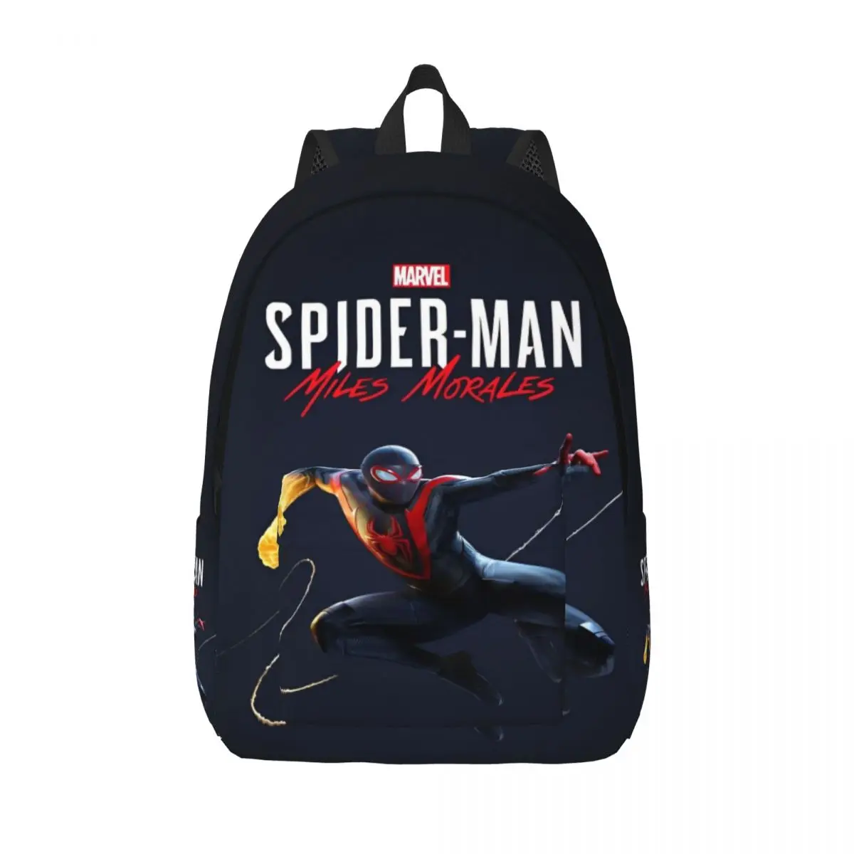 Mochila Spider-Man para niño y niña, morral escolar de Spiderman, para guardería morral, bolsa primaria de viaje