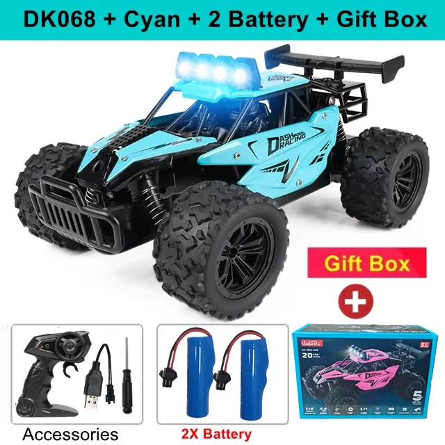 1:16 RC Auto Afstandsbediening Auto's 2WD Radio Buggy Truck Drift Racing Klimmen Off Road Voertuig Outdoor Speelgoed voor Jongen Kid kinderen
